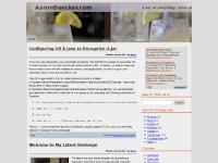 aaronbaecker.com Finance, Music, Politics aaronbaecker.com Finance, Music, Politics