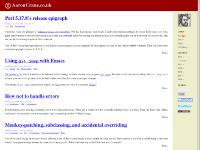 Tools, Git versionĀ 1.7.8, Emacs, How not to handle errors  Tools, Git versionĀ 1.7.8, Emacs, How not to handle errors
