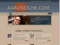 aaroneiche.com technology, electronics, software