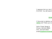 Aaron Foster Designs