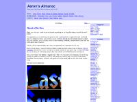 Aaron's Almanac (Home of Aaron Giles) Aaron's Almanac (Home of Aaron Giles)