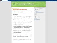 The Journey is the Reward