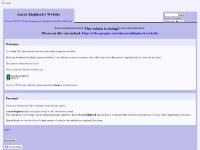 Aaron Klapheck's Website Aaron Klapheck's Website