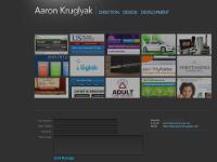 Aaron Kruglyak - Creative Design and Web Development Aaron Kruglyak - Creative Design and Web Development
