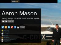 aaronmason.co.uk Aaron Mason aaronmase about.me profile aaronmason.co.uk Aaron Mason aaronmase about.me profile
