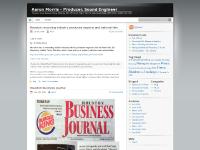 Aaron Morris – Producer, Sound Engineer Aaron Morris – Producer, Sound Engineer