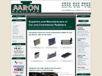 AARON RADIATOR  UK CAR RADIATOR WAREHOUSE  new and reconditioned AARON RADIATOR  UK CAR RADIATOR WAREHOUSE  new and reconditioned