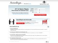 aaronreyes.com AaronReyes.com aaronreyes.com AaronReyes.com