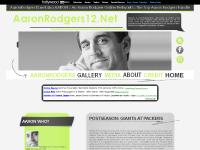 AaronRodgers12.Net::AARON-An Aaron Rodgers Online Network::The Top Aaron Rodgers Fansite! AaronRodgers12.Net::AARON-An Aaron Rodgers Online Network::The Top Aaron Rodgers Fansite!