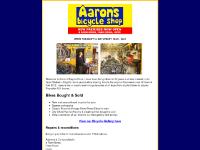 aarons-bicycle-shop.co.uk Aarons Bicycle Shop, Aarons Bike Shop, Bicycles aarons-bicycle-shop.co.uk Aarons Bicycle Shop, Aarons Bike Shop, Bicycles