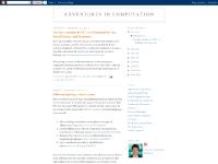 aaronsadventures.blogspot.com 4:23 PM, 8:54 AM, 1:27 PM aaronsadventures.blogspot.com 4:23 PM, 8:54 AM, 1:27 PM