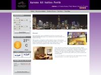 aaronsallsuitesperth.com Aarons All Suites Perth, Perth City