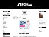 aaronsmama.blogg.se aaronsmama, Allmänt, Trackbacks ()