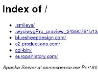 aaronspence.co.uk .smileys/, bluesheepdesign.com/, c2-productions.com/ aaronspence.co.uk .smileys/, bluesheepdesign.com/, c2-productions.com/