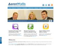 Aaron Wallis Finance and Accountancy Recruitment Aaron Wallis Finance and Accountancy Recruitment