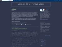 Musings of a Systems Admin