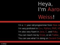 Aaron Weiss Aaron Weiss