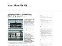  Resume, Reports, aaronwilcher, Chris Benner and Working Partnerships.