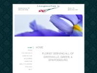 Greenville SC Florist | Greenville SC Flowers Delivery | A-Arrangement Florist Greenville SC Florist | Greenville SC Flowers Delivery | A-Arrangement Florist