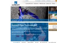 aarsleffpipe.com Pipe Technology; Led curing; no-dig renewal