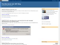  .NET Tools, Community, SQL Server Tools, Useful SQL Server Knowledge - Set 1