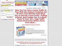 Article Submitter - Article Submitter -