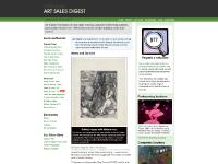 Australian Art Sales Digest - A database of over 420,000 works of art by over 40,000 artists, sold by auction in Australian and New Zealand over the last thirty years. Australian Art Sales Digest - A database of over 420,000 works of art by over 40,000 artists, sold by auction in Australian and New Zealand over the last thirty years.