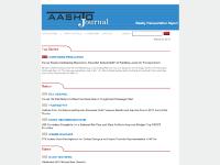 AASHTO Journal - December 22, 2011