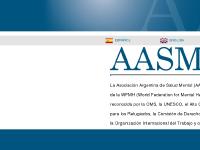 AASM - Asociación Argentina de Salud Mental AASM - Asociación Argentina de Salud Mental