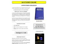 AA STUDIER ONLINE AA STUDIER ONLINE