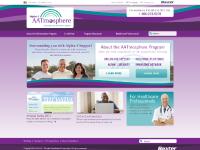 aatmosphere.com AATmosphere, Alpha-1, Alpha-1 Antitrypsin Deficiency