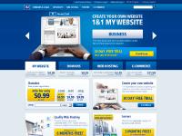  MyWebSite, 1&1 MyWebsite: for business use, Web Hosting, Servers