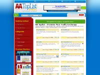 aaTopList - Websites Rated, Ranked and Advertised Free aaTopList - Websites Rated, Ranked and Advertised Free