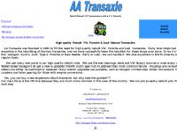 aatransaxle.com , Price List, Warranty aatransaxle.com , Price List, Warranty