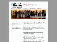 AAUA Official Website AAUA Official Website