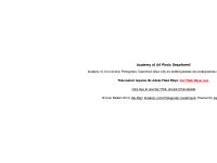 Academy of Art Photo Department Academy of Art Photo Department