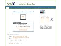 AAUW-Illinois, Inc. AAUW-Illinois, Inc.