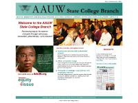 AAUW State College Branch Homepage AAUW State College Branch Homepage