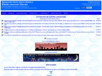 Agrupación Astronómica Vizcaína / Bizkaiko Astronomia Elkartea Agrupación Astronómica Vizcaína / Bizkaiko Astronomia Elkartea