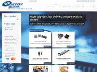 Modern Elteknik. Elkomponenter och elektronikkomponenter fr&aring;n Modern Elteknik i G&ouml;teborg