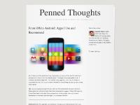 Penned Thoughts Penned Thoughts