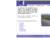 Fabricant mobilier Urbain