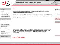 AB International - leading supplier of gift bags, packaging solutions, cosmetic accessories and plastic products AB International - leading supplier of gift bags, packaging solutions, cosmetic accessories and plastic products