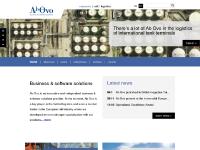 Ab Ovo | Ab Ovo is an innovative and independent ICT services and products provider with powerful propositions Ab Ovo | Ab Ovo is an innovative and independent ICT services and products provider with powerful propositions