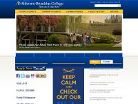 Home | Alderson-Broaddus College