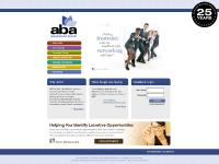 aba-ny.com business to business, networking, increase sales