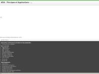 ABA : Principes et Applications ABA : Principes et Applications