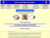 ababridge.org American Bridge Association, Birthdays, Spring National ababridge.org American Bridge Association, Birthdays, Spring National