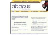 abacuscaledonia.co.uk abacus caledonia, management solutions, management