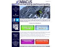 abacusmountaineering.com instructor, pescod, abacus